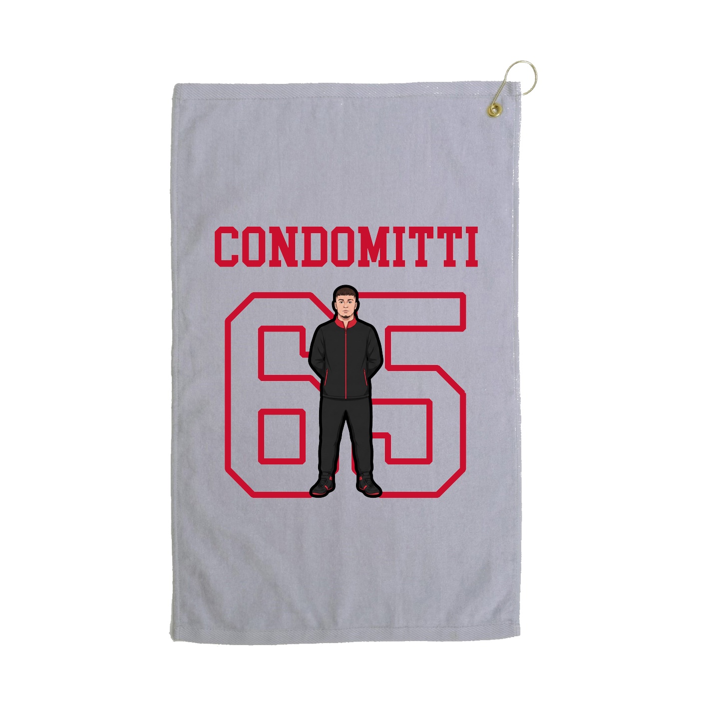 Golf Towel — Shirsey in Grey