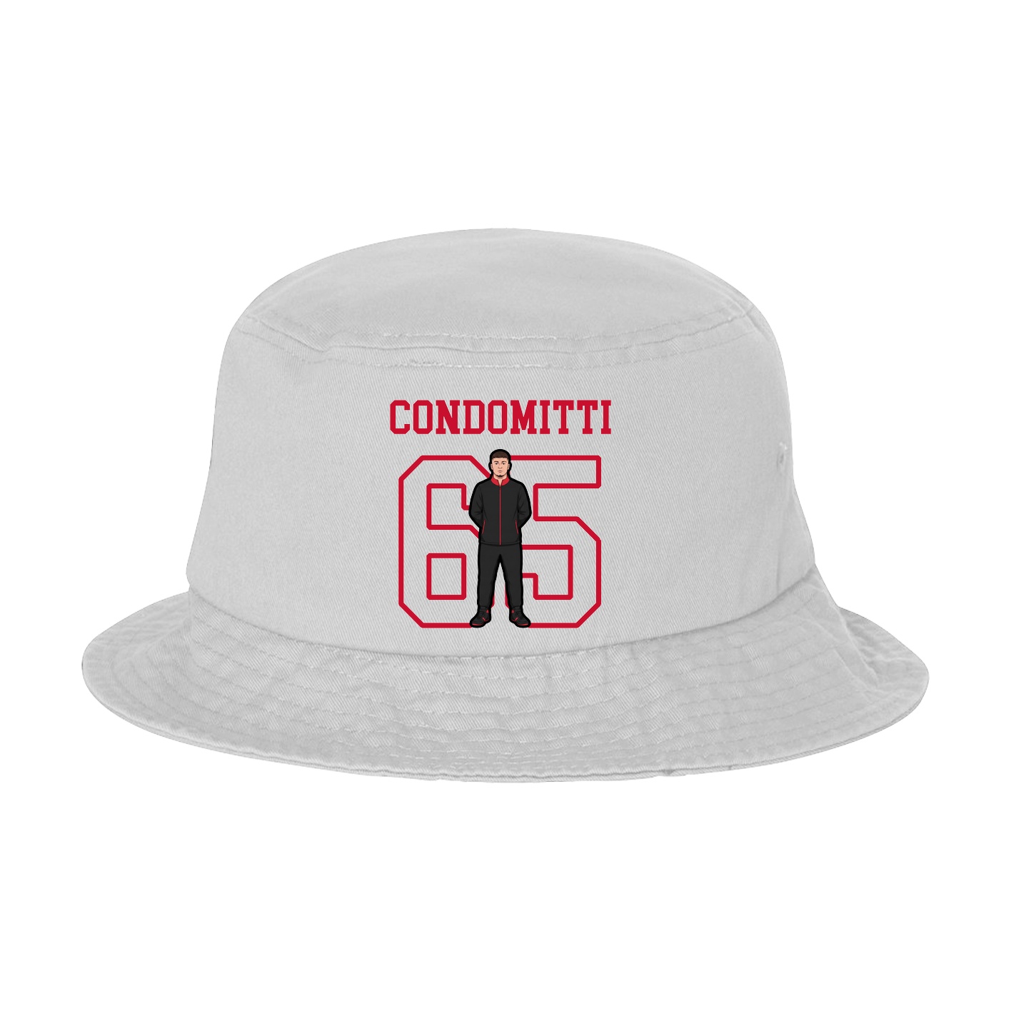 Bucket Cap — Shirsey in White