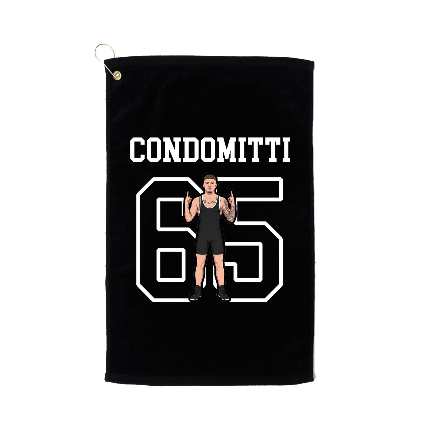 Golf Towel — Shirsey in Black