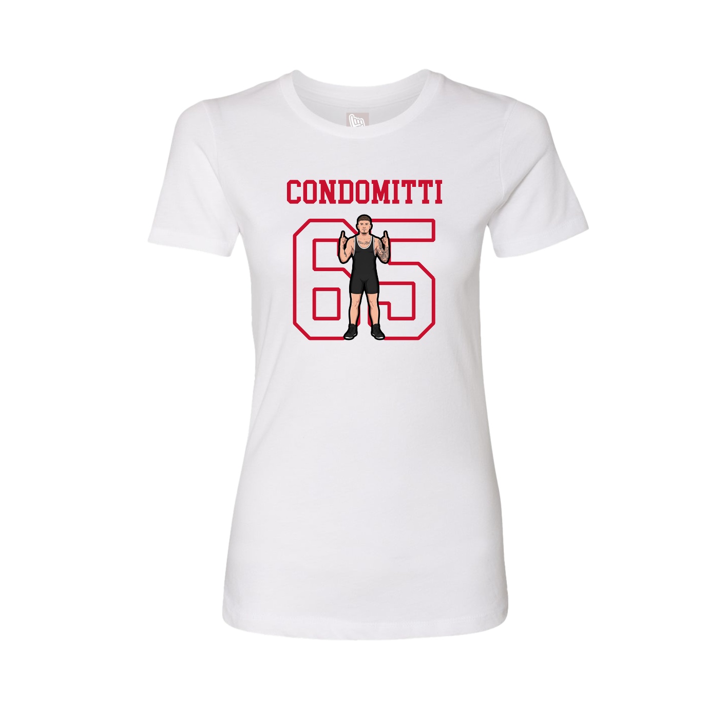 Fitted Women's Tee — Shirsey in White