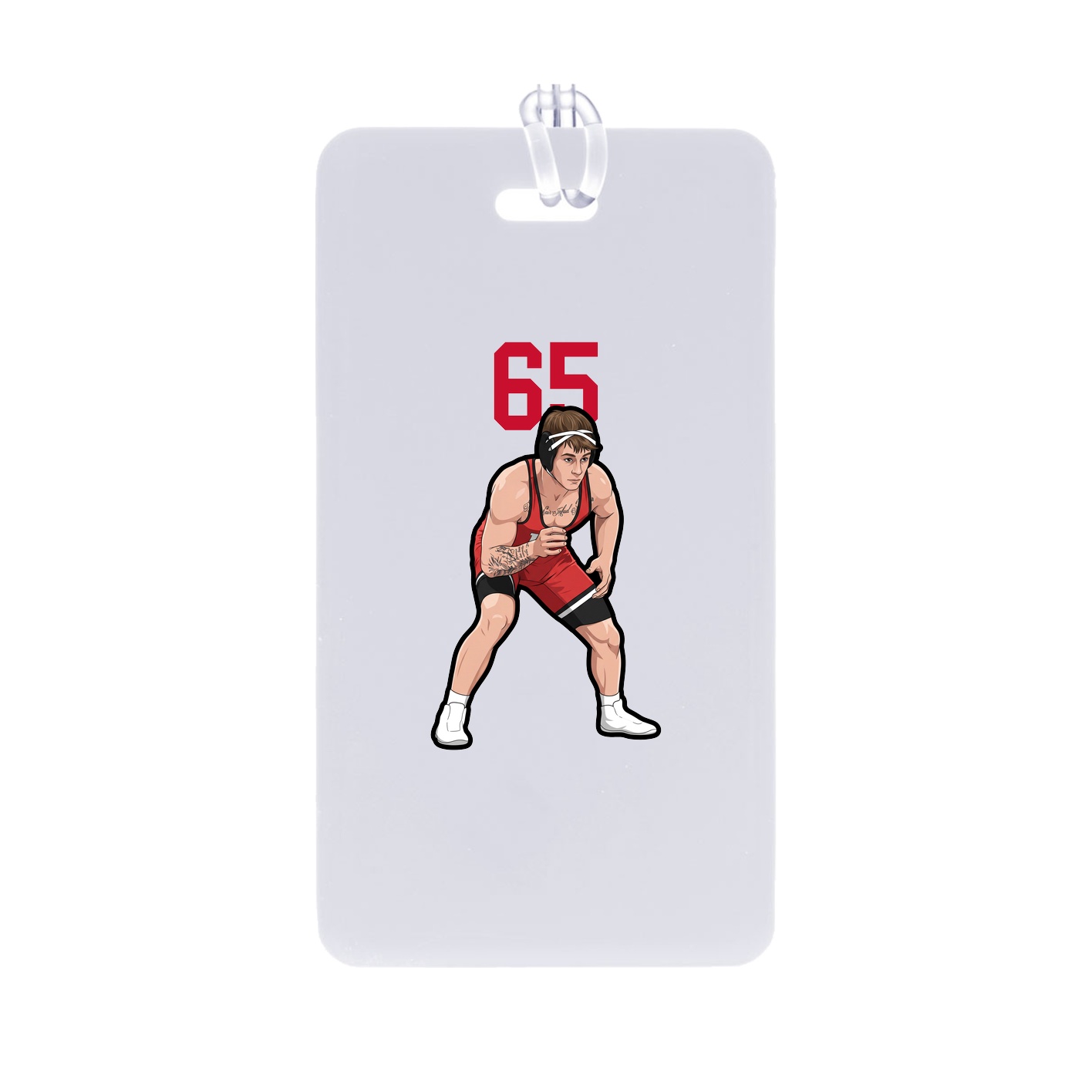 Bag Tag — Number Top in Classic