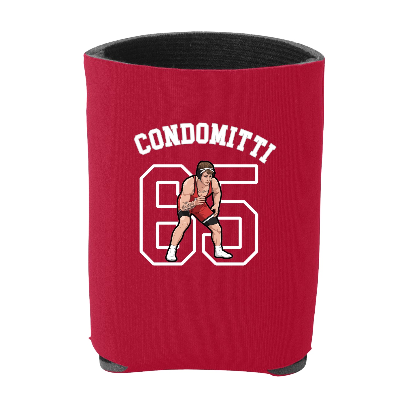 Can Holder — Shirsey Arch in Red