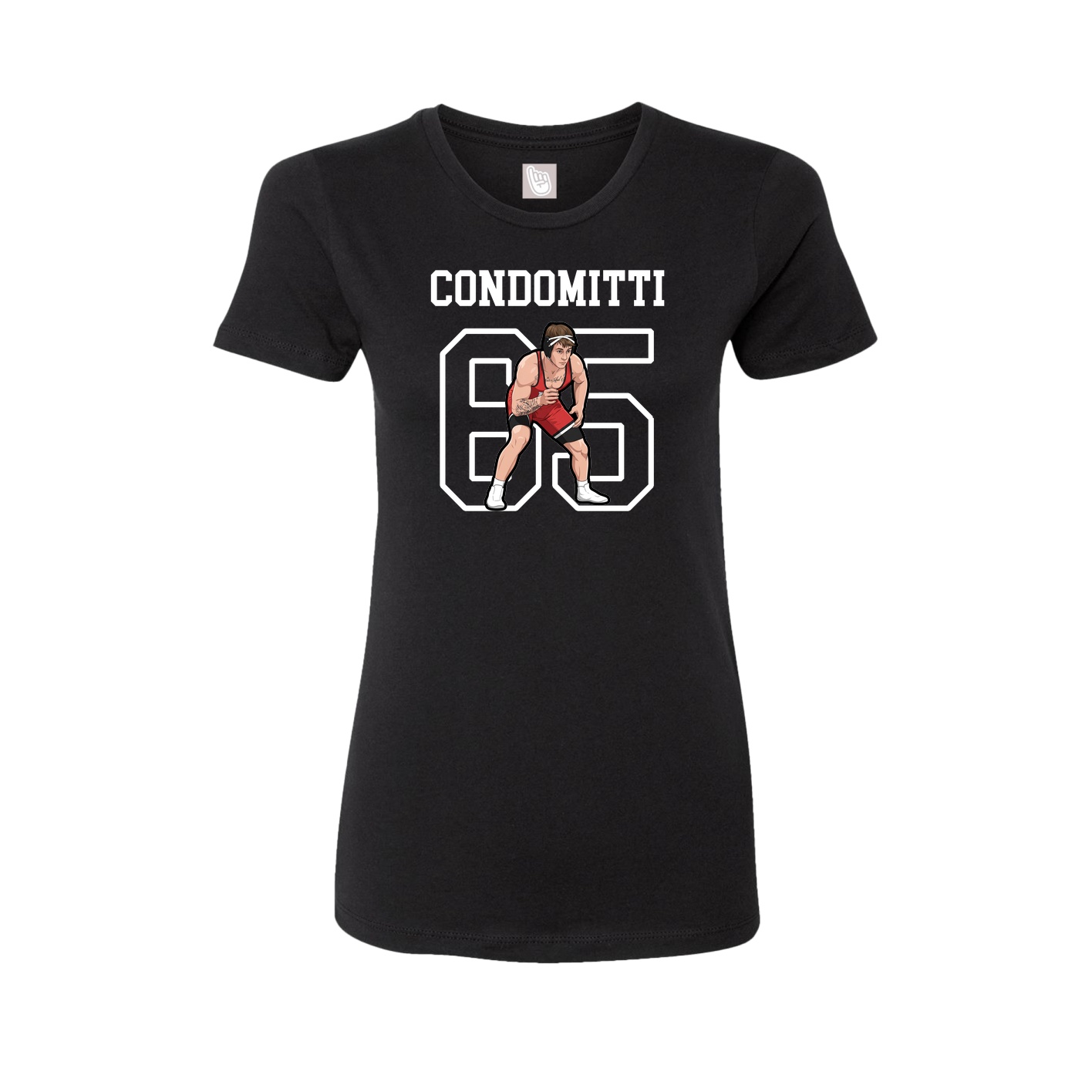 Fitted Women's Tee — Shirsey in Black