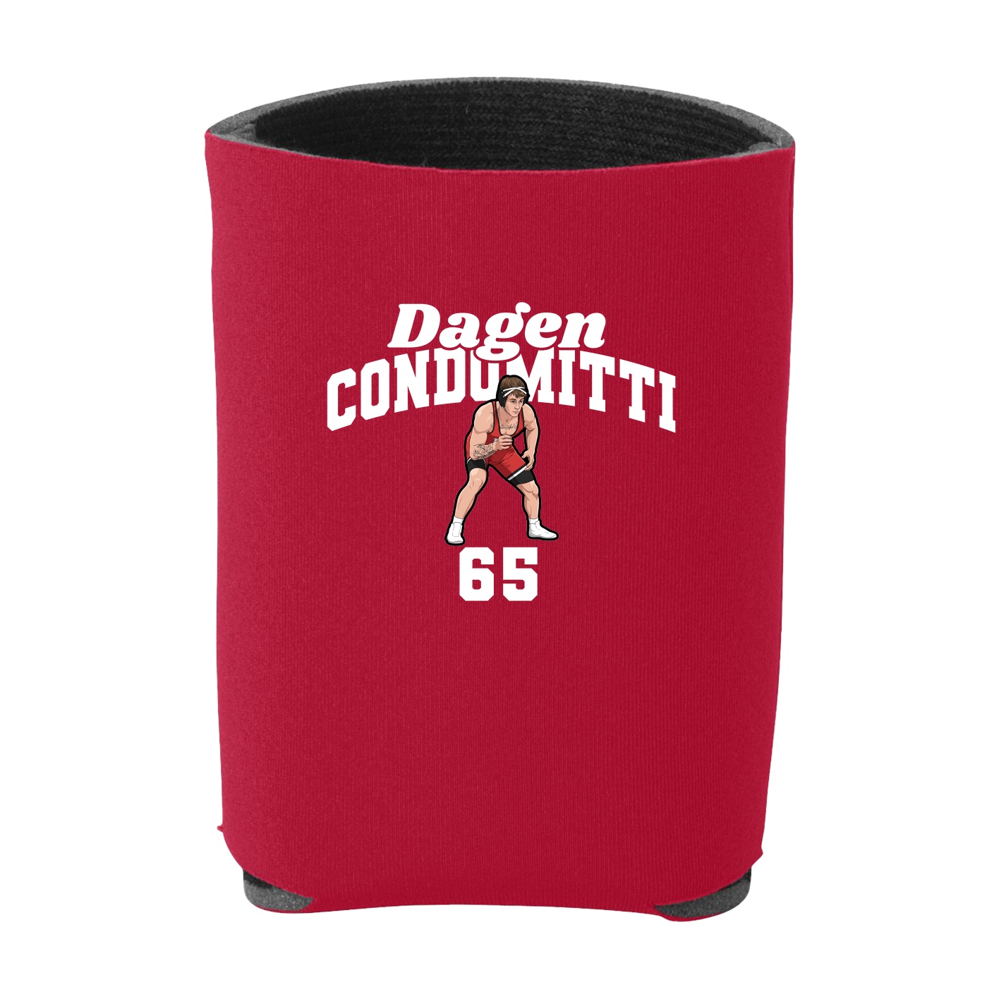 Can Holder — Signature Arch in Red