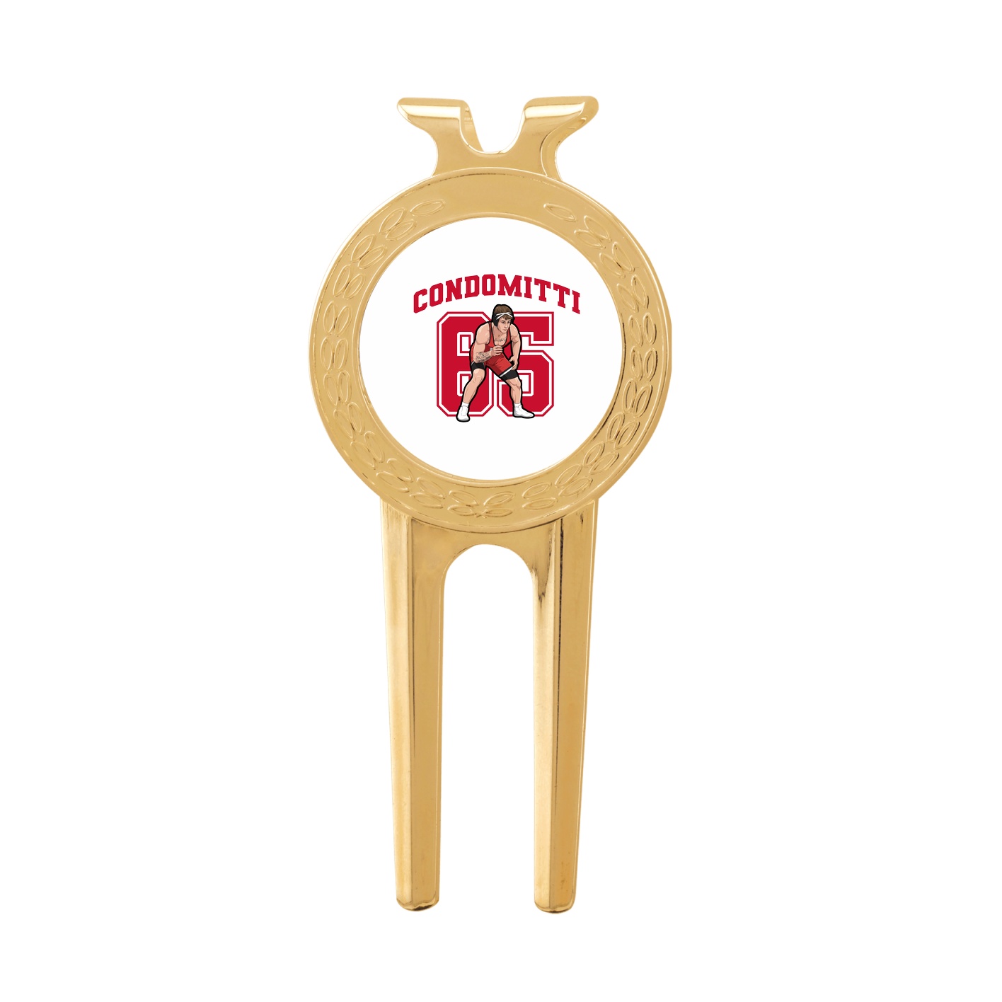 Divot Tool with Ball Marker — Number in Classic