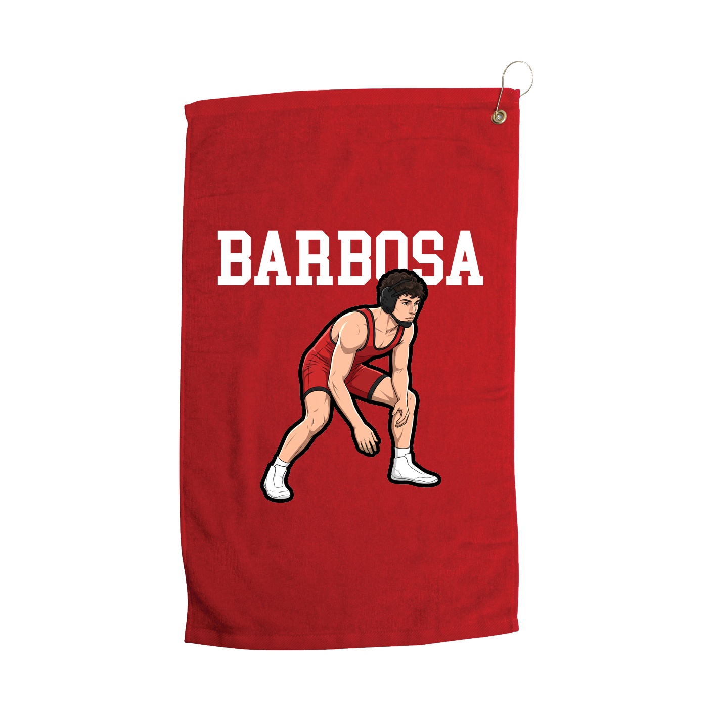 Golf Towel — Shirsey in Red