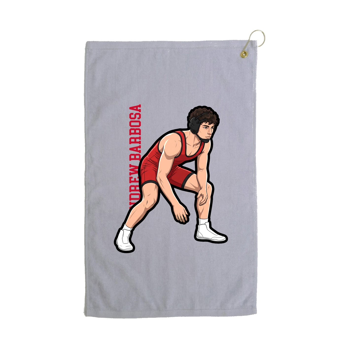 Terry Velour Golf Towel