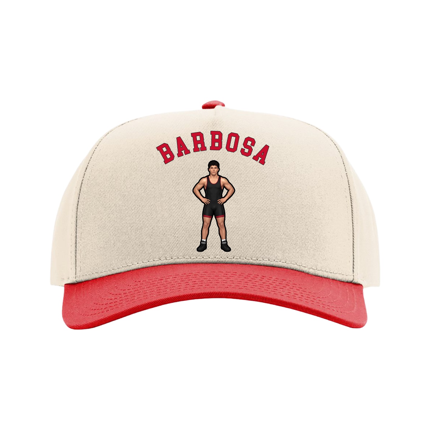 Full Fabric Five-Panel Champ Cap