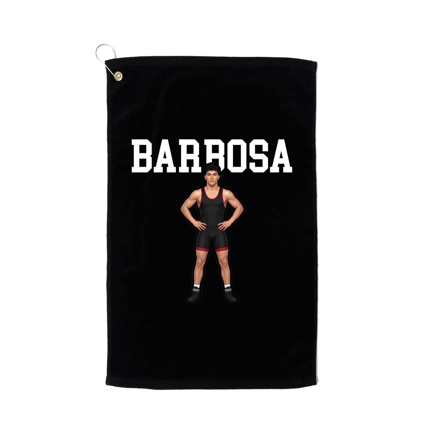 Terry Velour Golf Towel