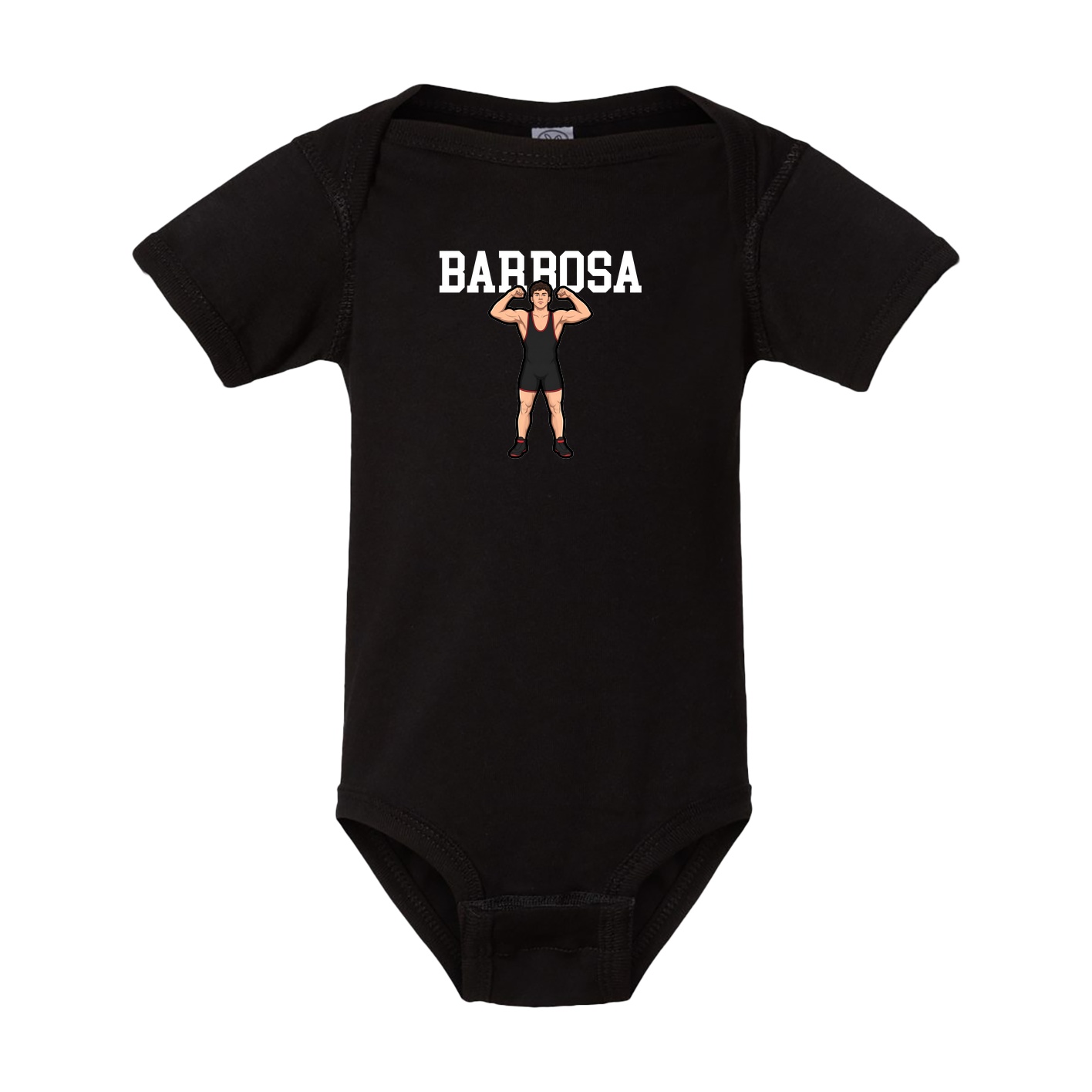 Baby Onesie — Shirsey in Black