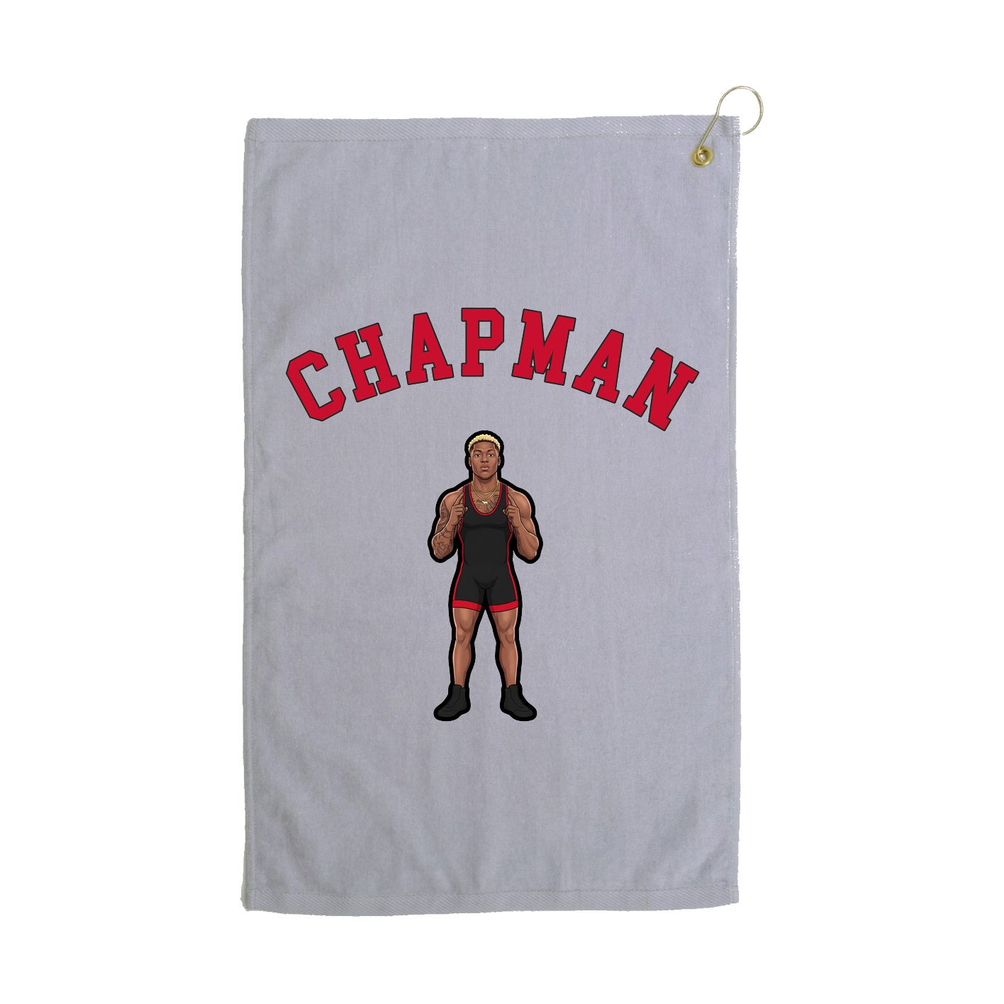 Golf Towel — Shirsey Arch in Grey