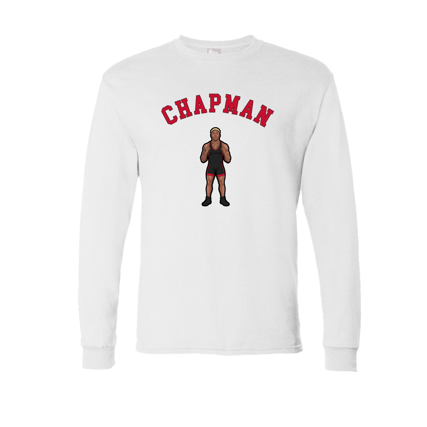 Long Sleeve Tee — Shirsey Arch in White