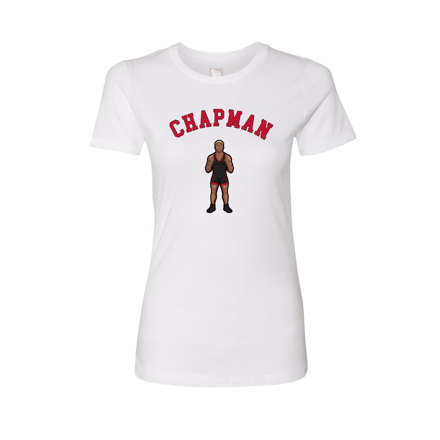 Womens Tee — Shirsey Arch in White