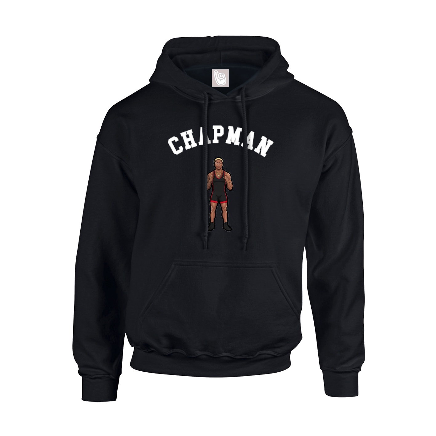 Youth Hoodie — Shirsey Arch in Black