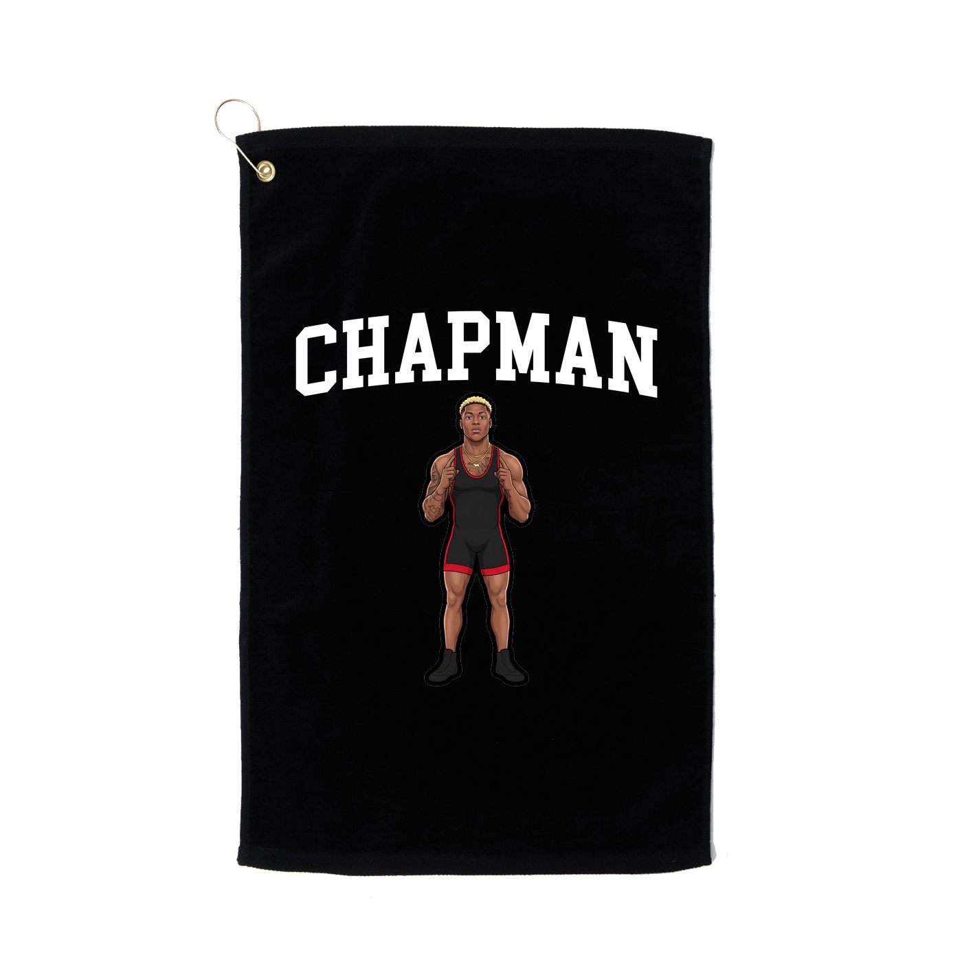 Golf Towel — Shirsey in Black