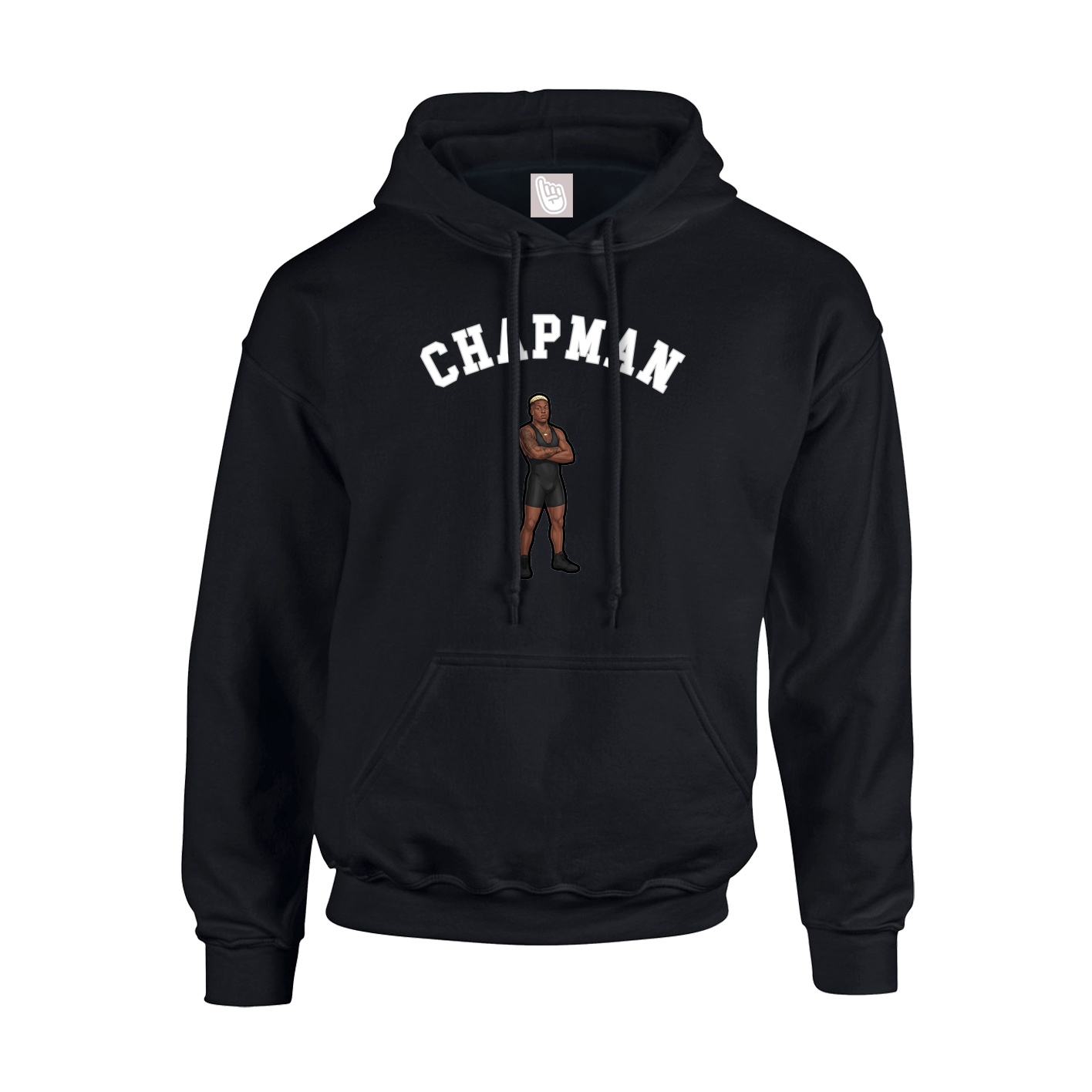 Hoodie — Shirsey Arch in Black