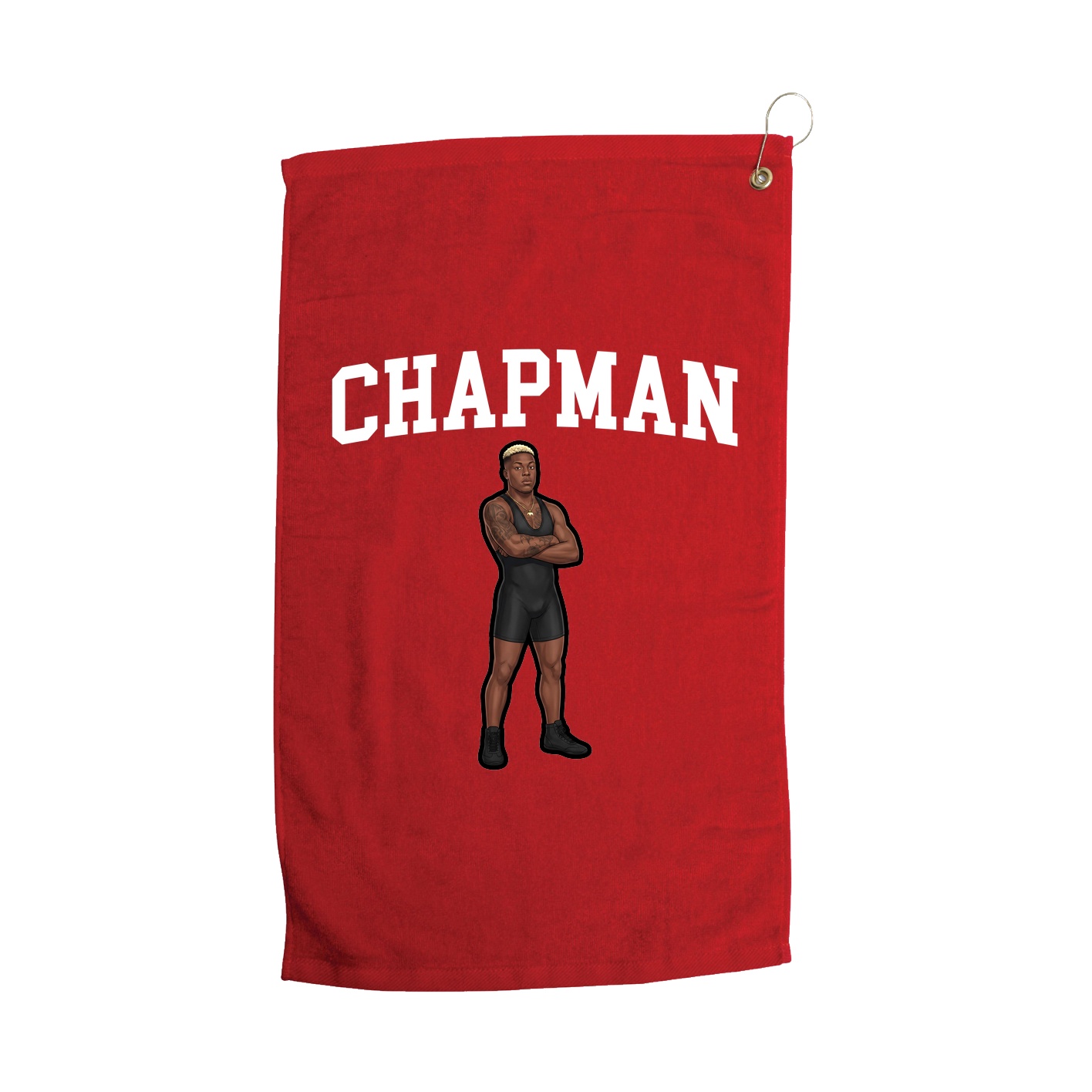 Golf Towel — Shirsey in Red