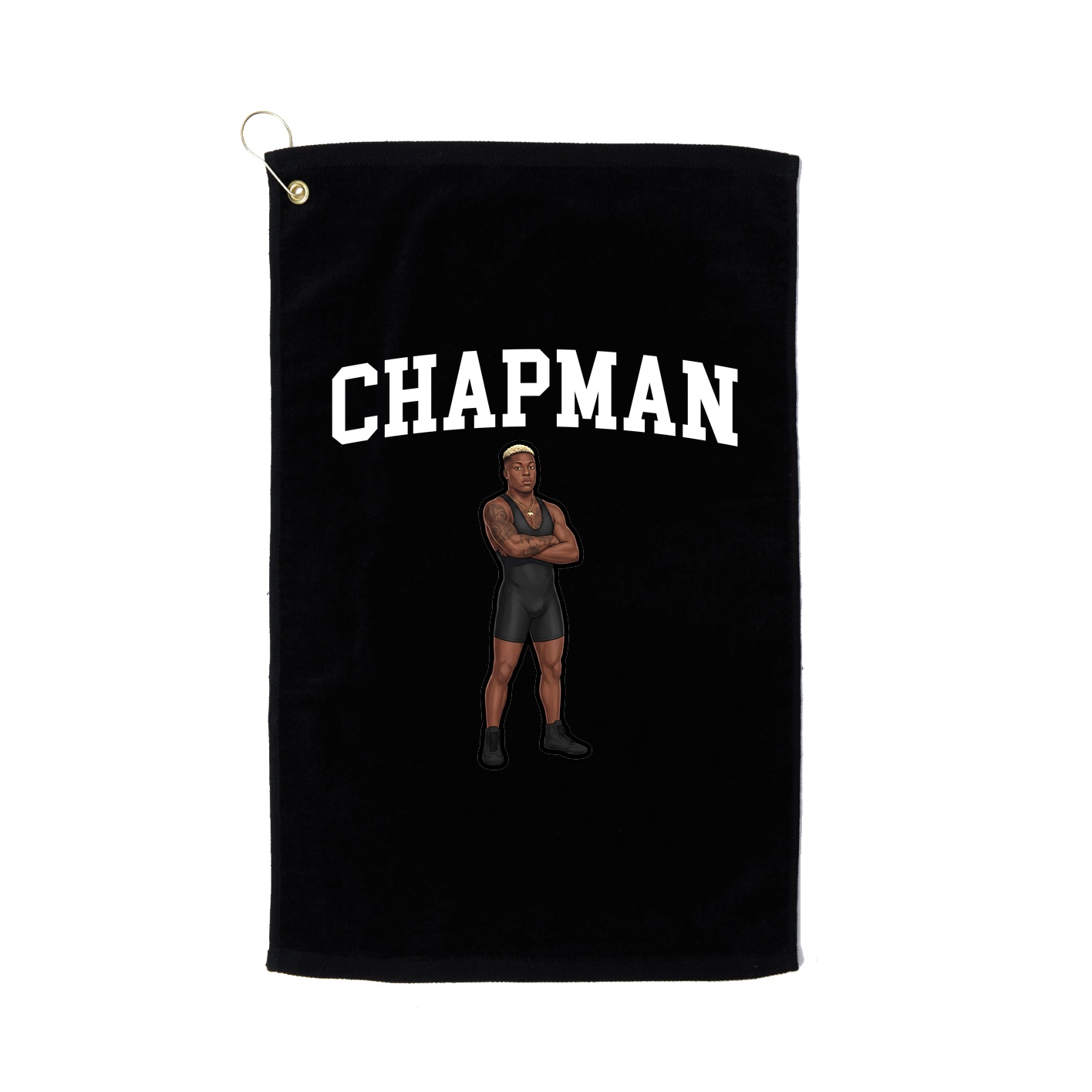 Golf Towel — Shirsey in Black