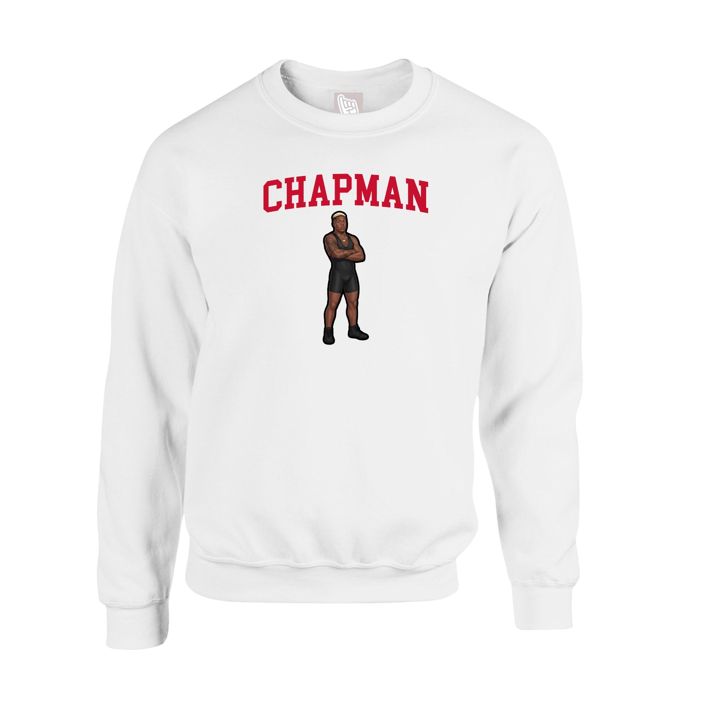 Fleece Crew — Shirsey in White