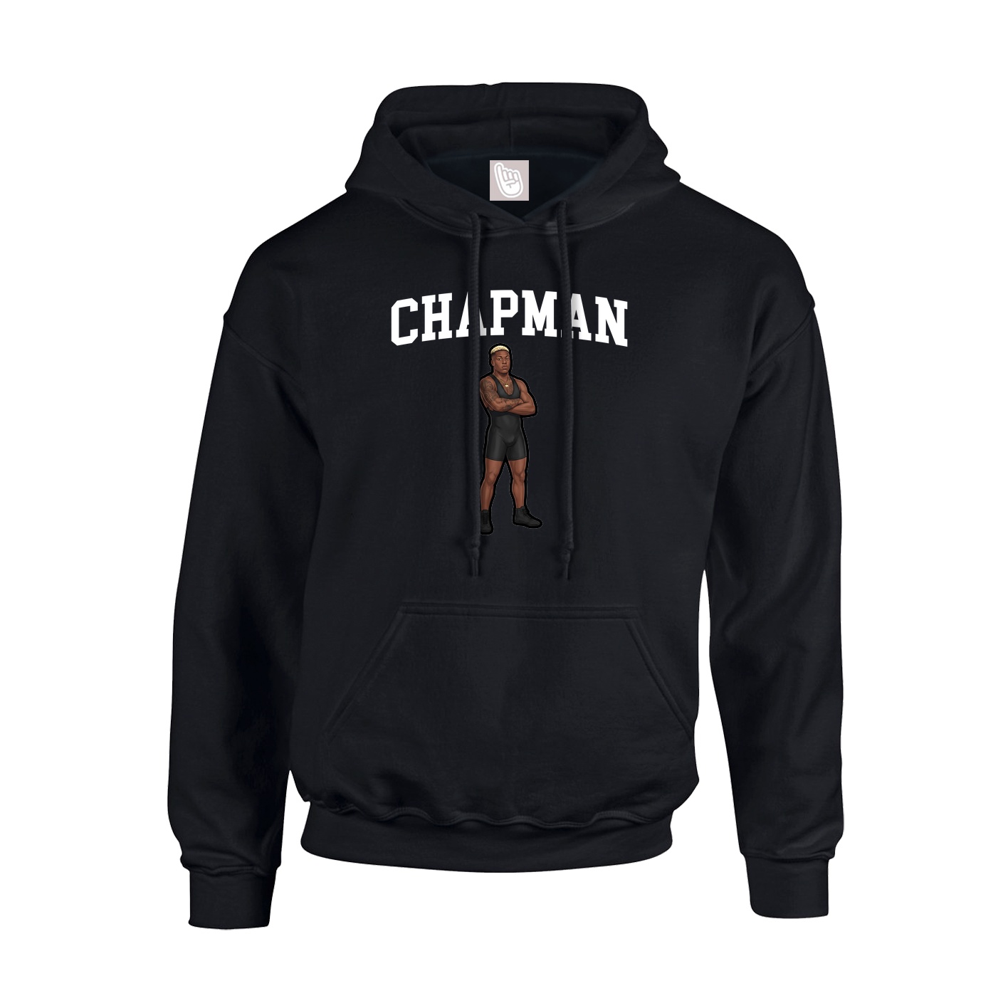 Youth Hoodie — Shirsey in Black
