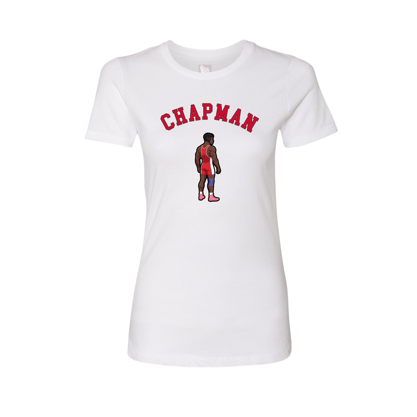 Womens Tee — Shirsey Arch in White