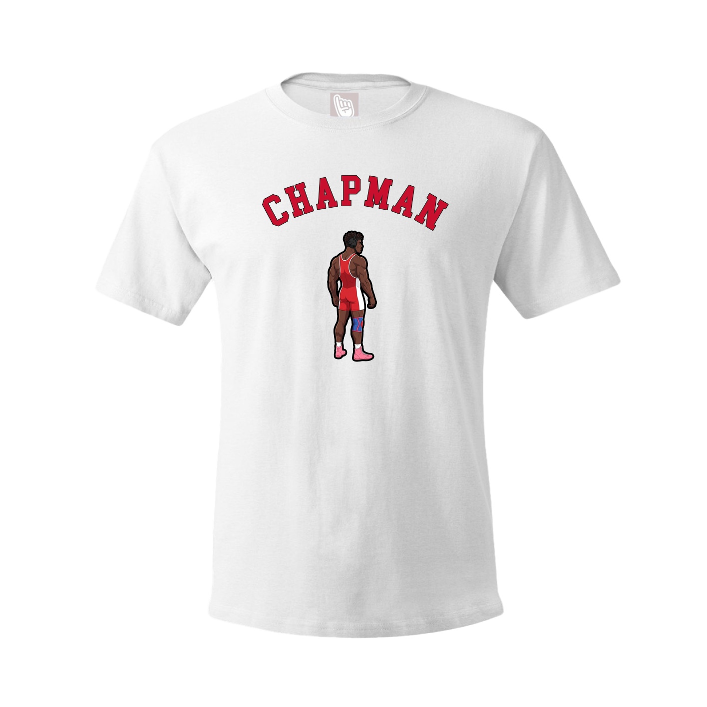 Youth Tee — Shirsey Arch in White