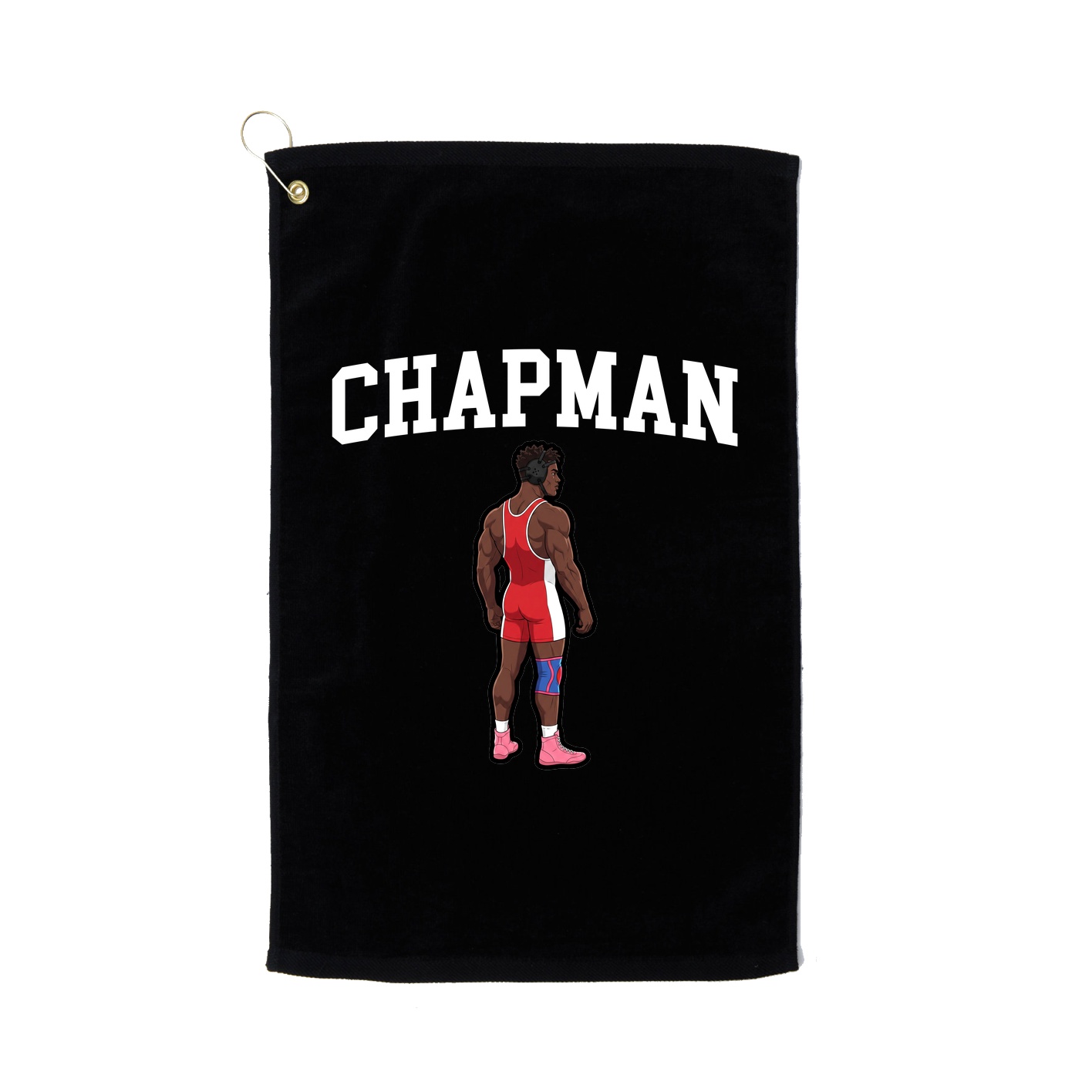 Golf Towel — Shirsey in Black