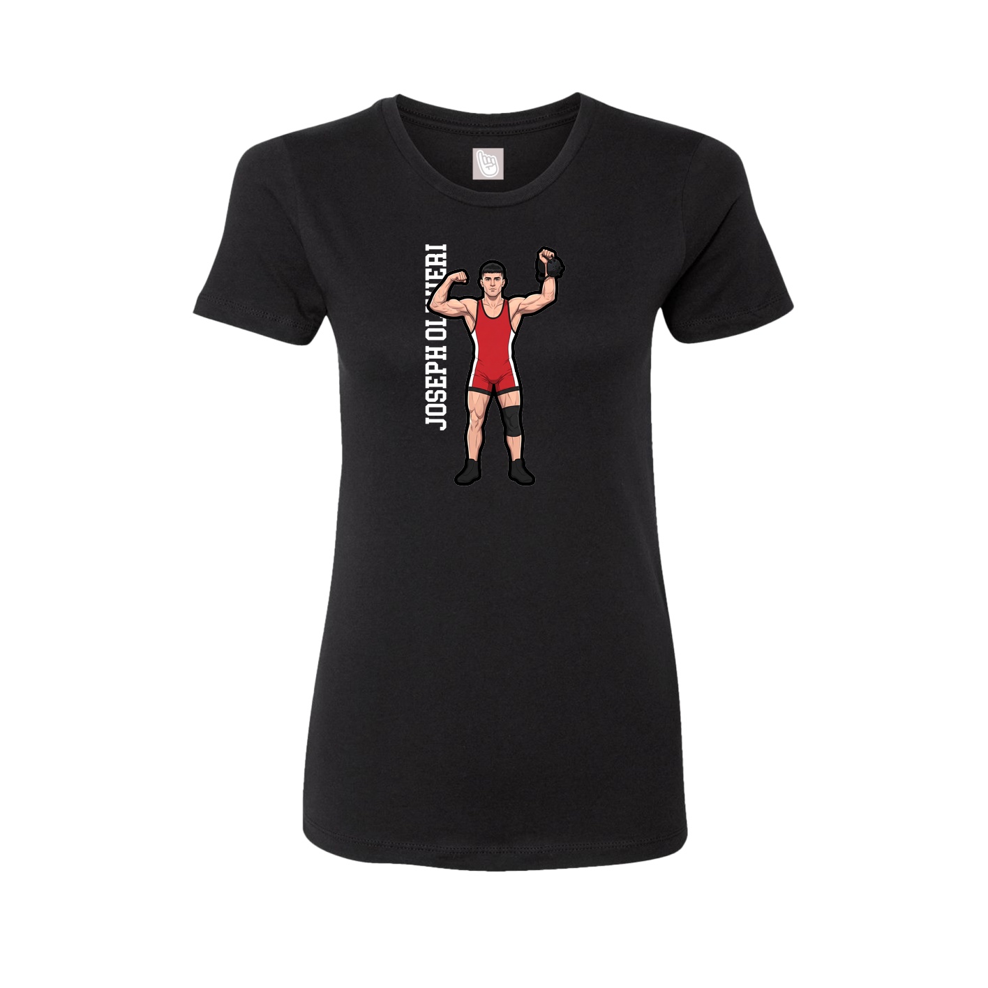 Fitted Women's Tee — Classic in Black