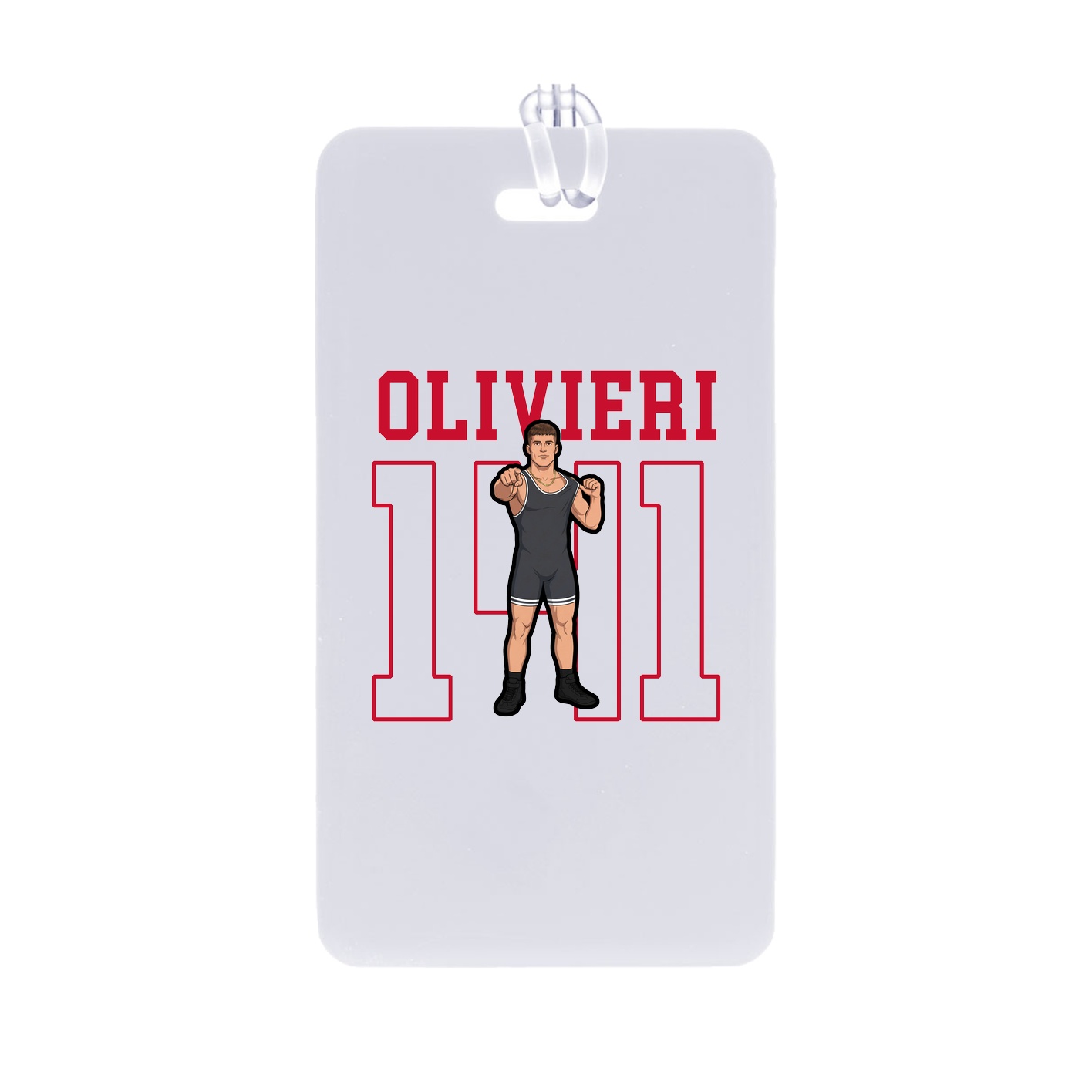 Identity Bag Tag