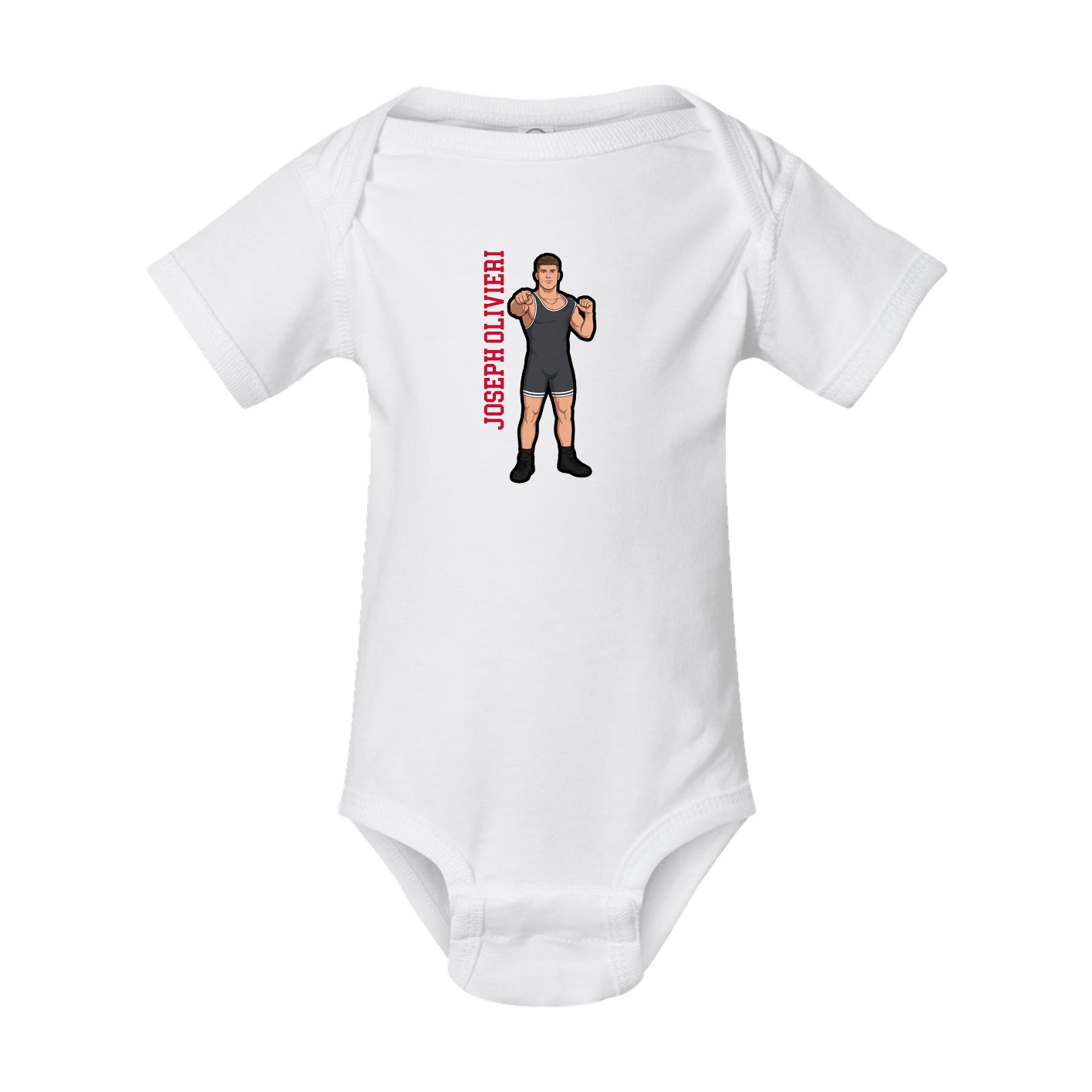 Baby Onesie — Classic in White