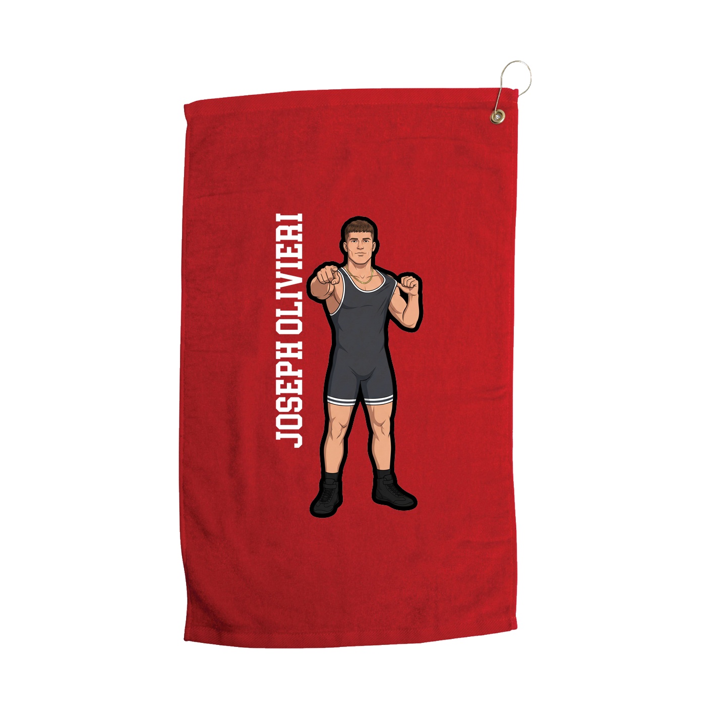 Golf Towel — Classic in Red