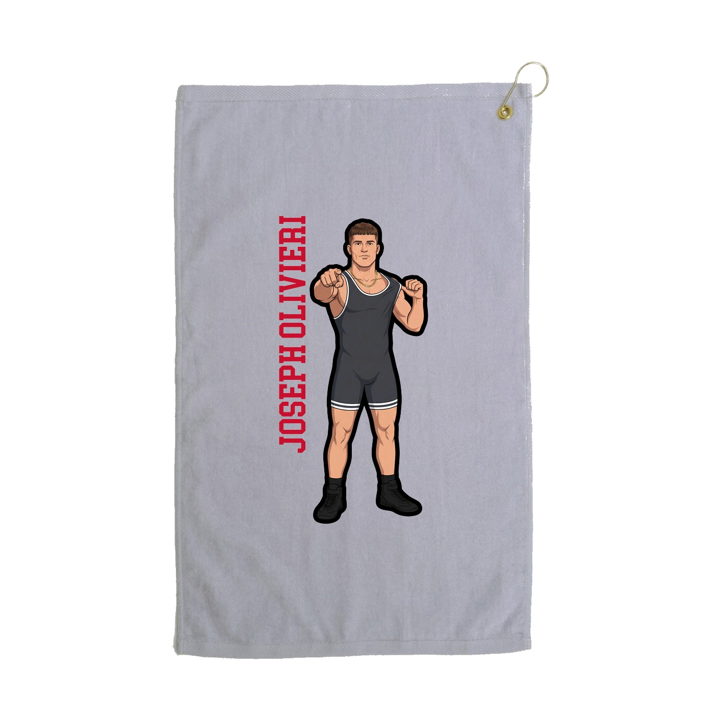 Terry Velour Golf Towel