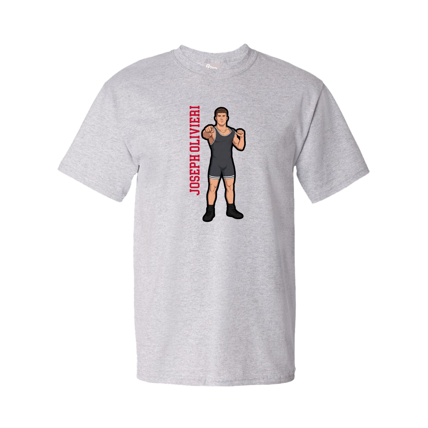 Youth Tee — Classic in Grey