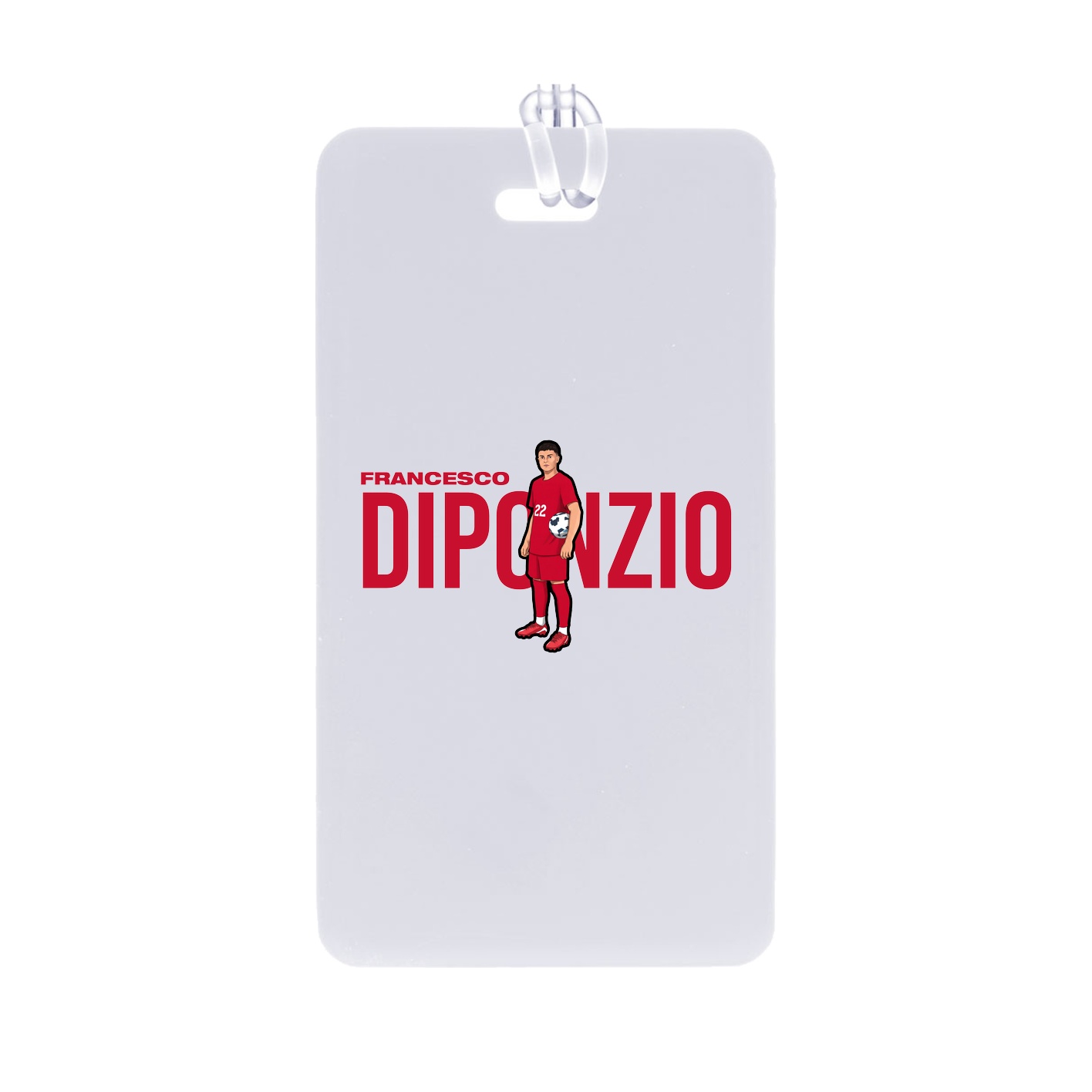 Bag Tag — Player Name in Classic