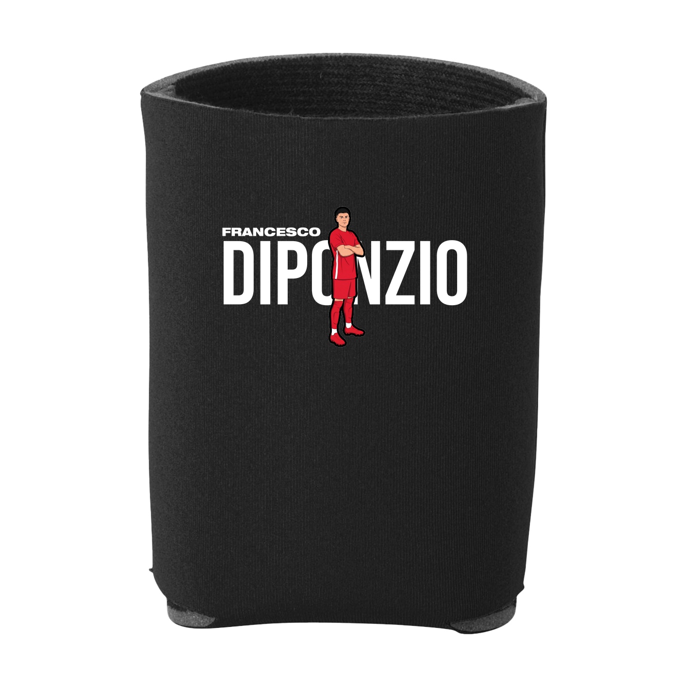 Can Holder — Player Name in Black