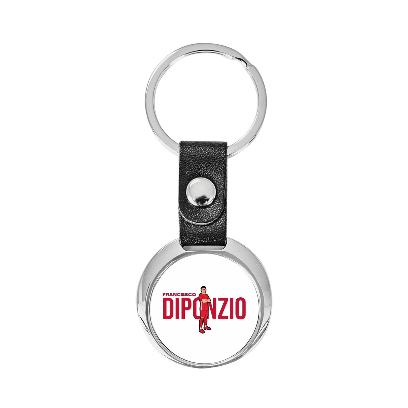 Key Chain — Player Name in Classic