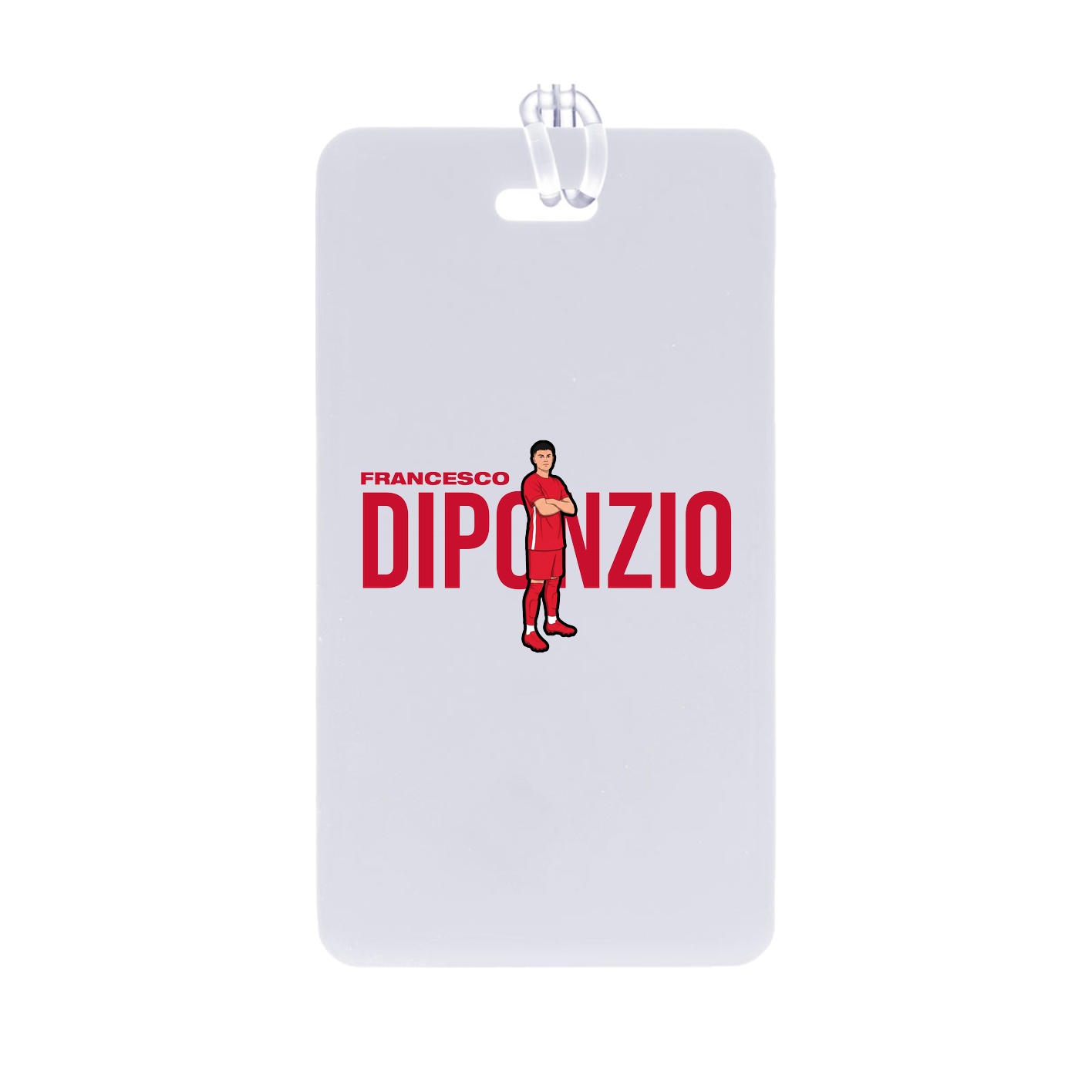 Bag Tag — Player Name in Classic