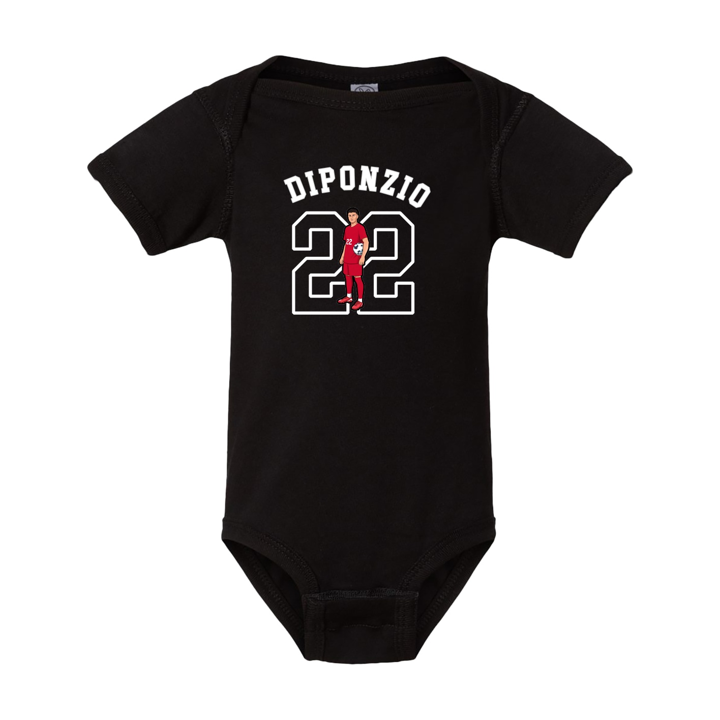 Baby Onesie — Shirsey Arch in Black