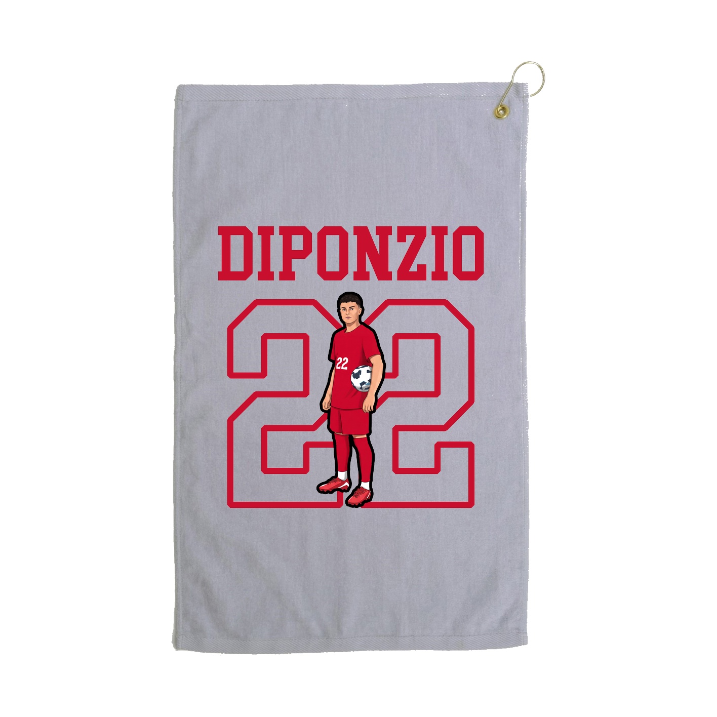 Golf Towel — Shirsey in Grey