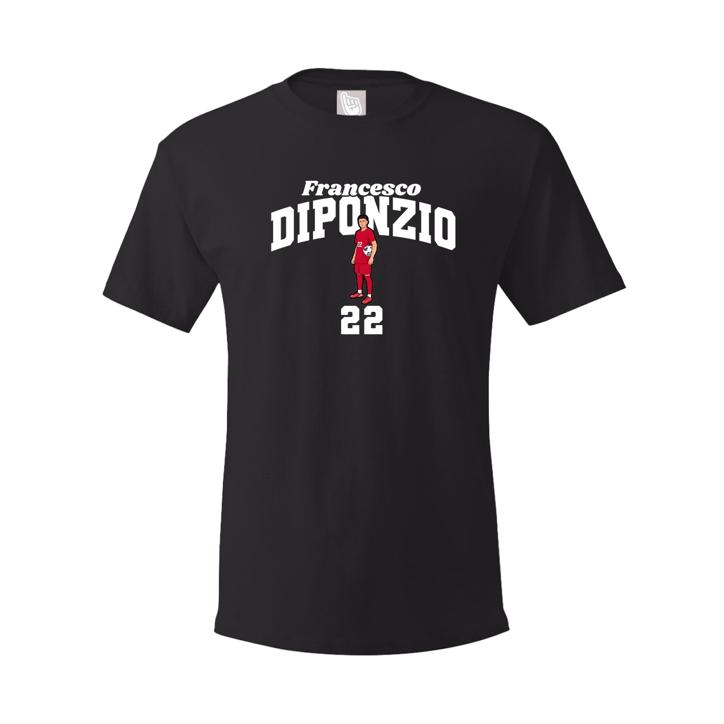 Youth Tee — Signature Arch in Black