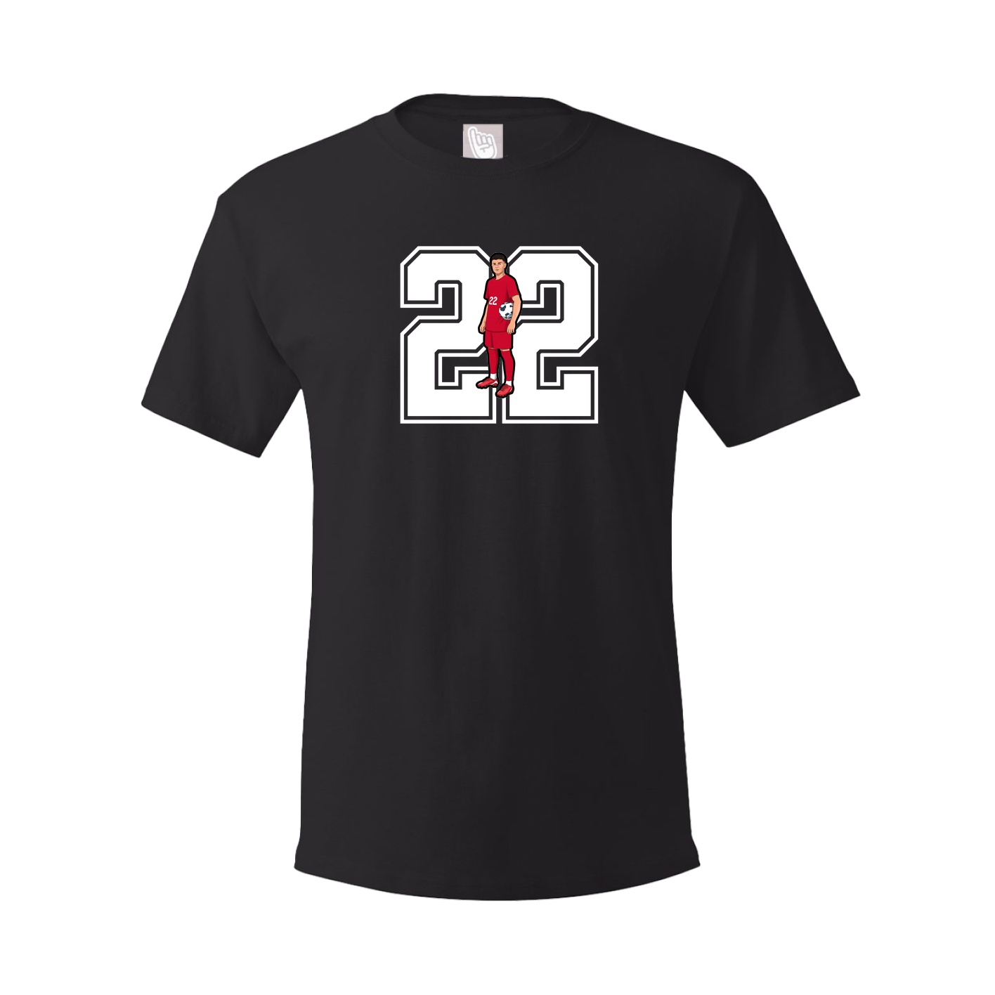 Tee — Number in Black