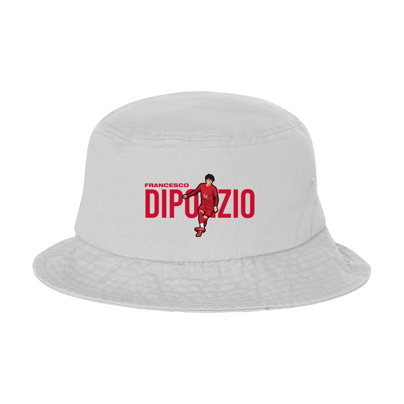 Bucket Cap — Player Name in White