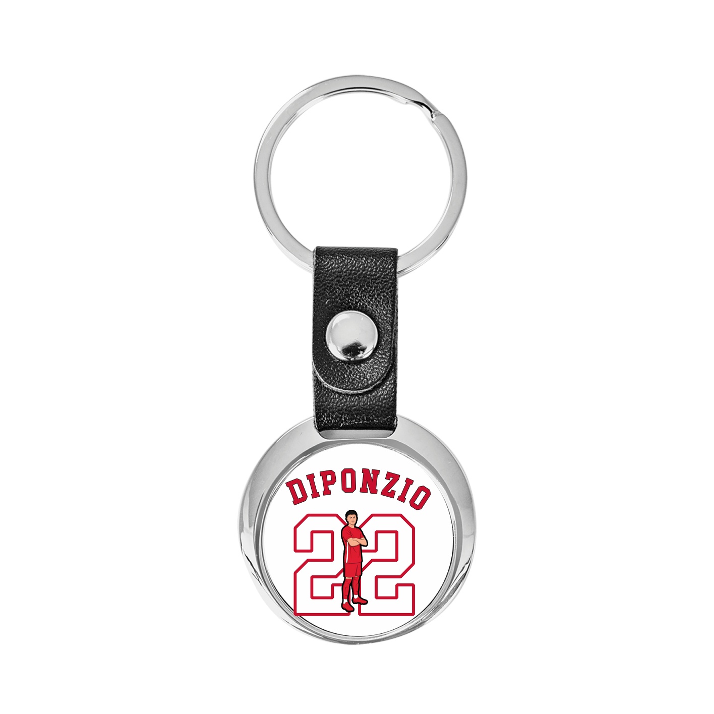 Key Chain — Shirsey Arch in Classic