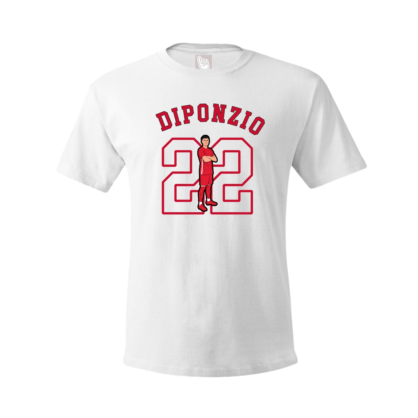 Tee — Shirsey Arch in White