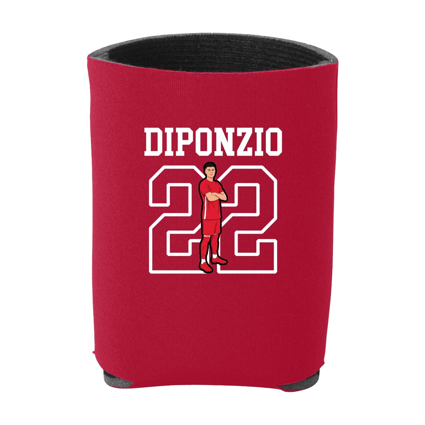 Can Holder — Shirsey in Red