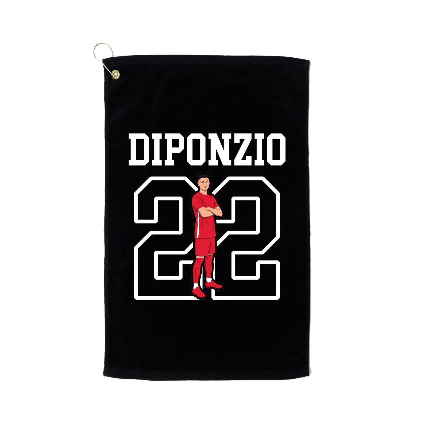 Golf Towel — Shirsey in Black