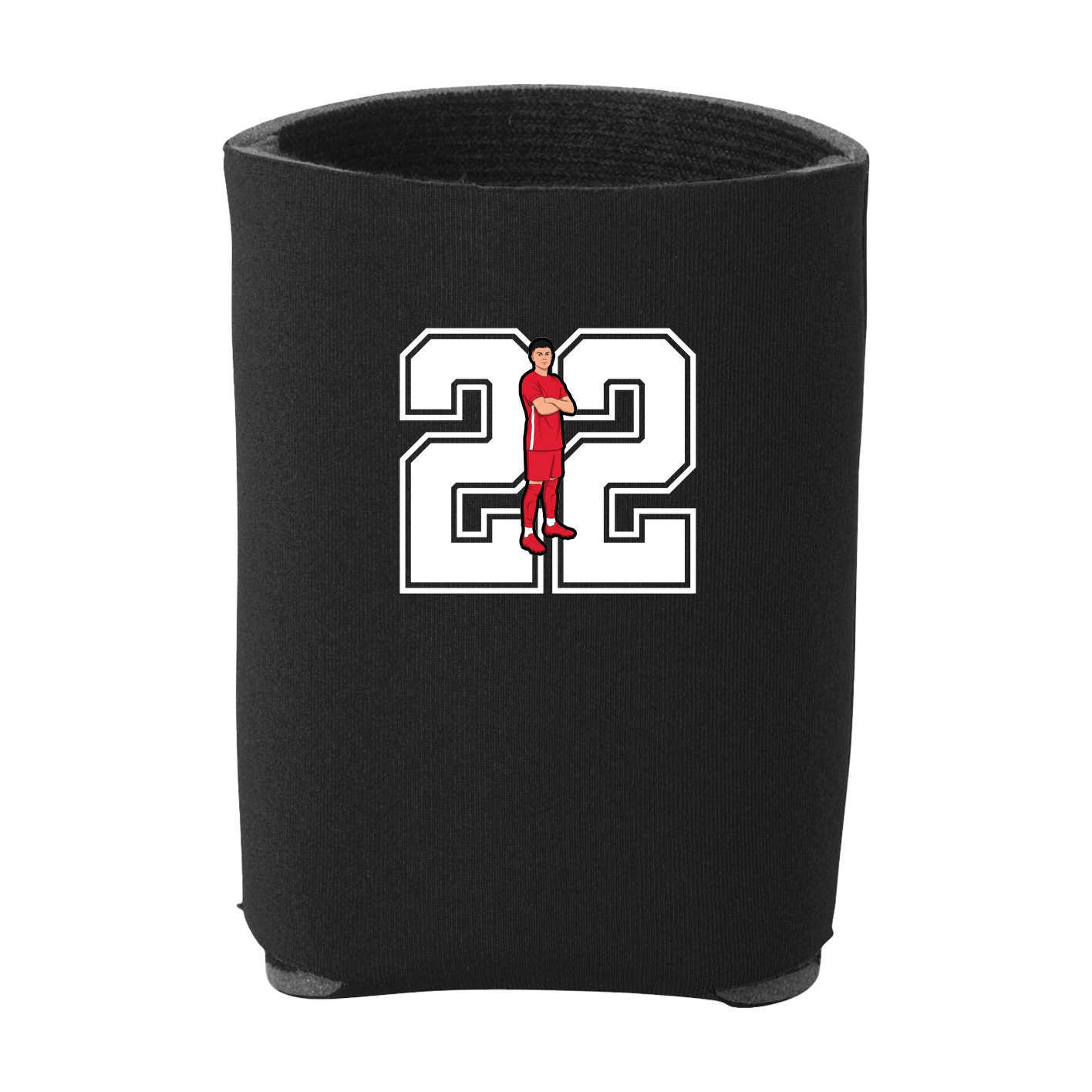 Can Holder — Number in Black