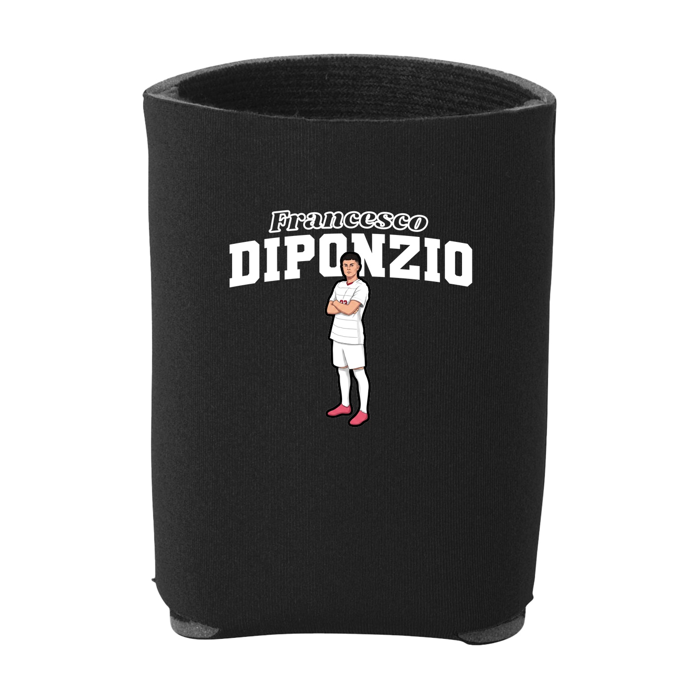 Can Holder — Name Arch in Black