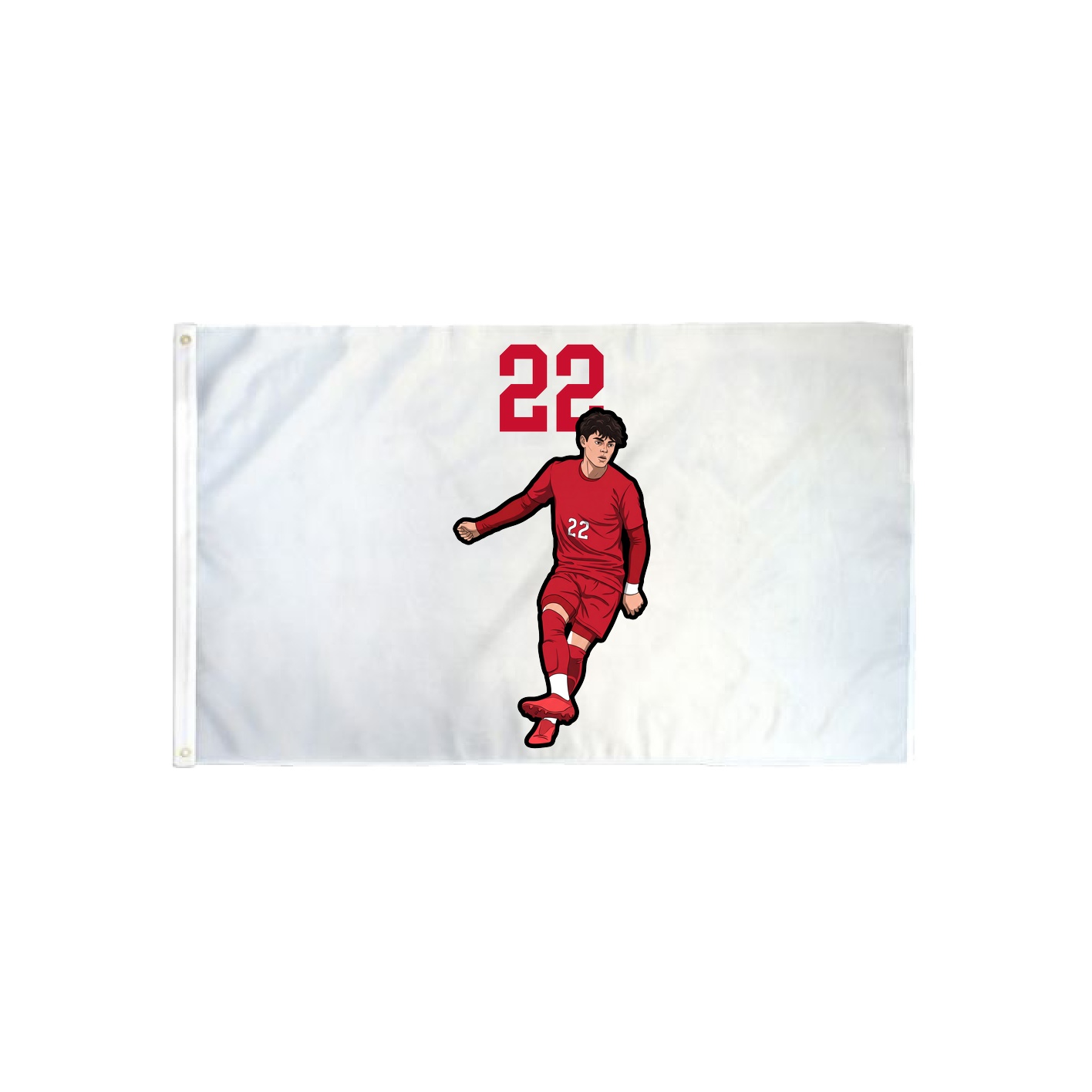 3x5 Flag — Number Top in Classic