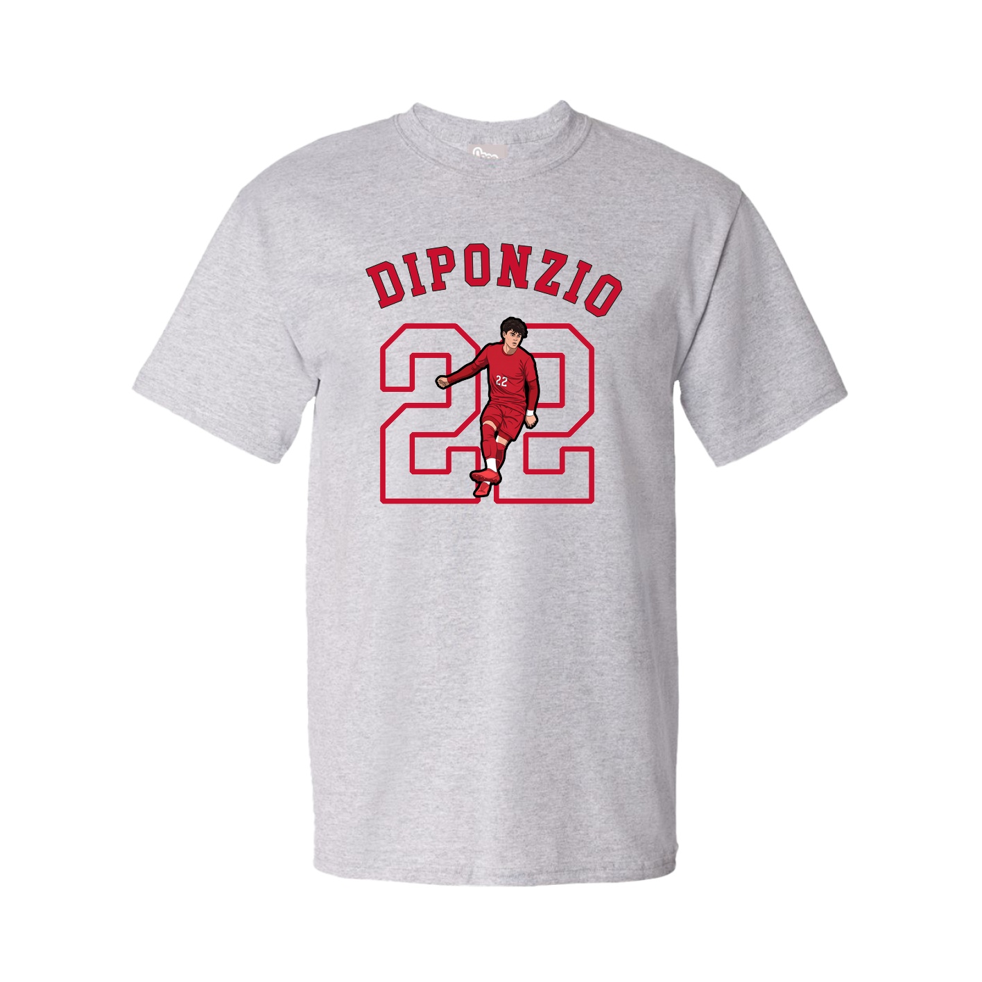Tee — Shirsey Arch in Grey